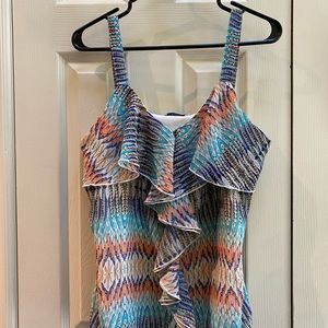 Ricki’s flowy blouse